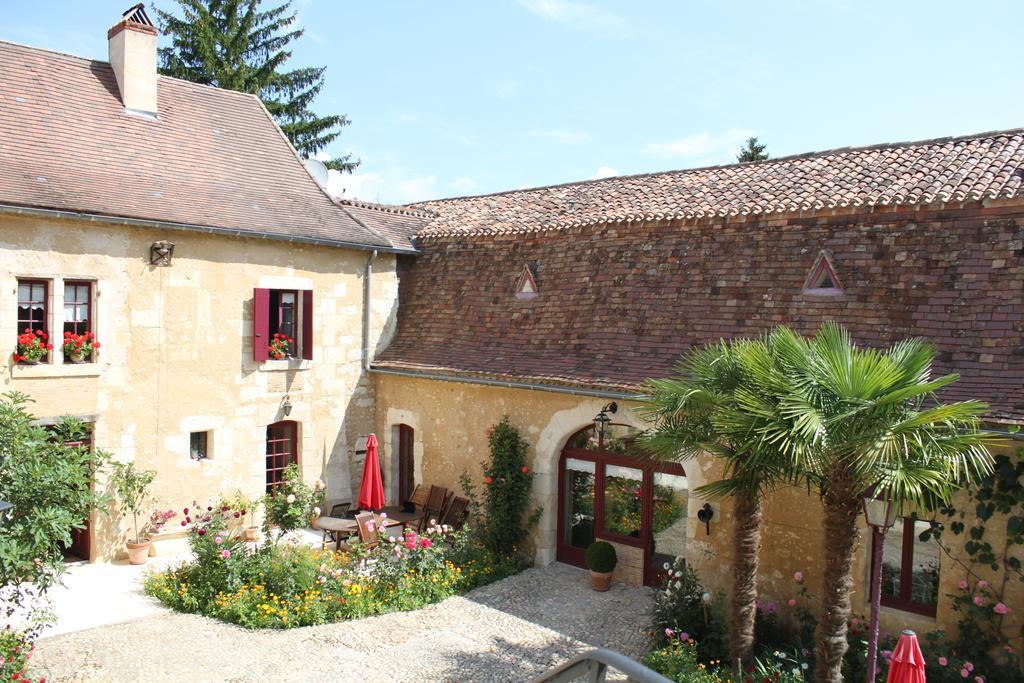 La Bastide Du Roy Hotell Villamblard Exteriör bild