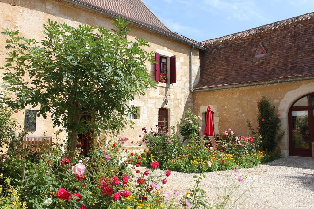 La Bastide Du Roy Hotell Villamblard Exteriör bild