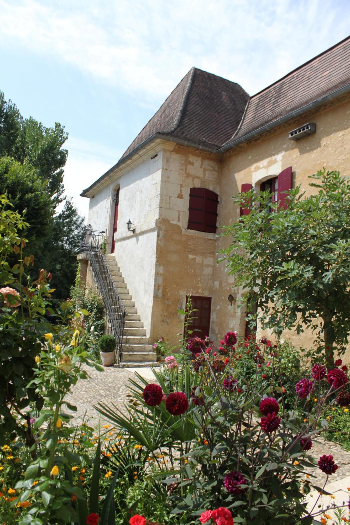 La Bastide Du Roy Hotell Villamblard Rum bild