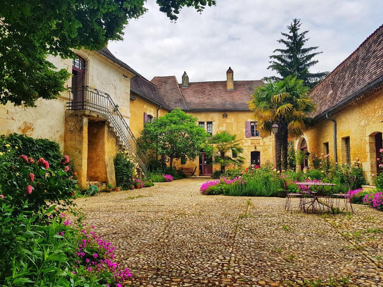 La Bastide Du Roy Hotell Villamblard Exteriör bild